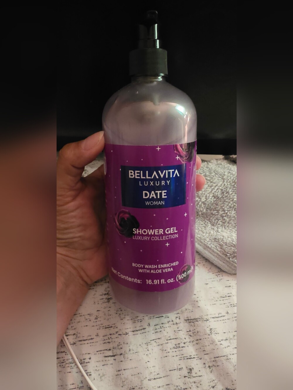 Bella Vita Luxury Date Woman Shower Gel